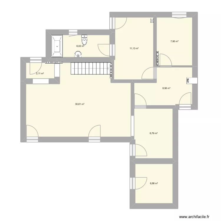 Manet-Matisse RdC 2. Plan de 