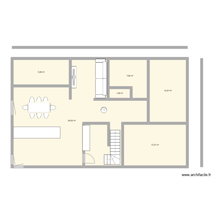 plan desse. Plan de 0 pièce et 0 m2