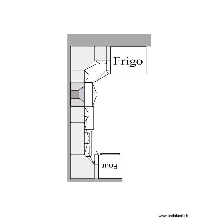 cuisine 2. Plan de 0 pièce et 0 m2