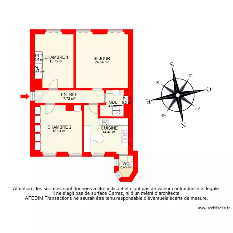 BI 35803. Plan de 19 Pièces et 250 m² BI 35803. Plan de 19 Pièces et 250 m²