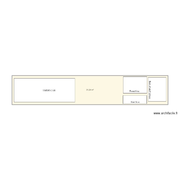 24_IMO_R2_T2 2nd floor. Plan de 0 pièce et 0 m2