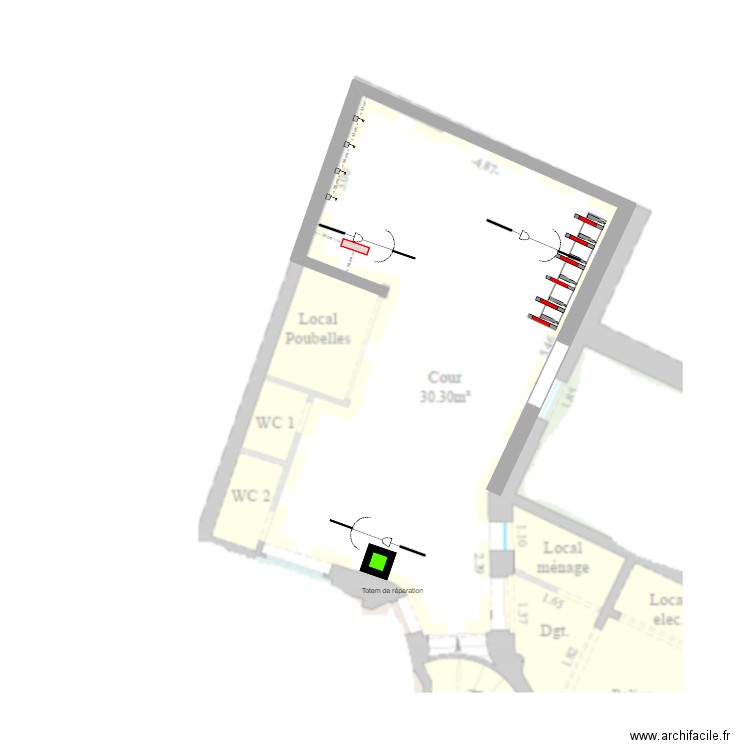 CCR Cambodge . Plan de 0 pièce et 0 m2