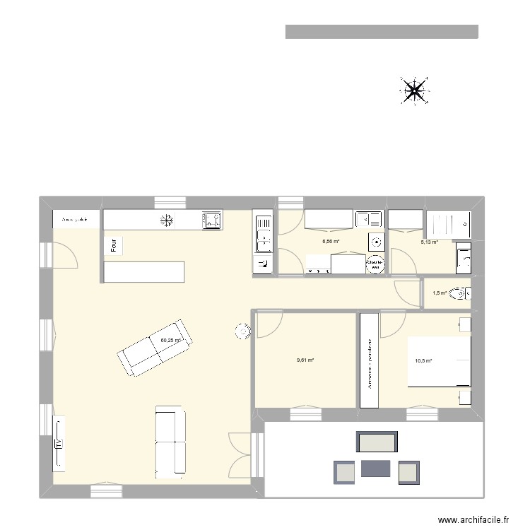 Isa_long. Plan de 0 pièce et 0 m2