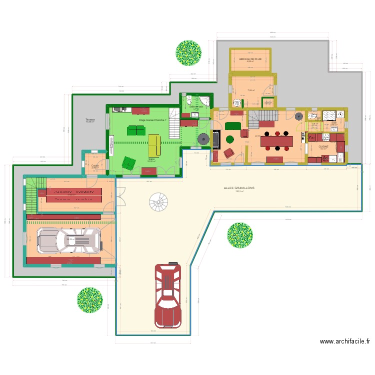 PLAN DEFINITIF DES DEUX PC 6. Plan de 0 pièce et 0 m2