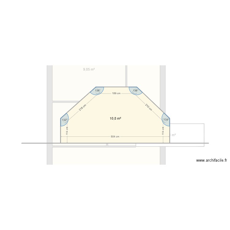 rolin. Plan de 16 pièces et 184 m2