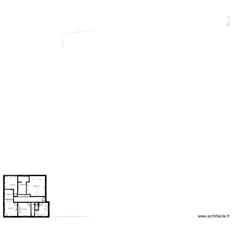 MAISON HAUT SDB 1. Plan de 