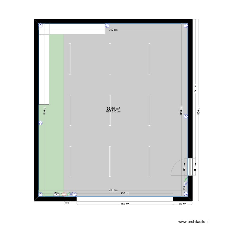 Projet Garage MG 28-02-2024. Plan de 0 pièce et 0 m2