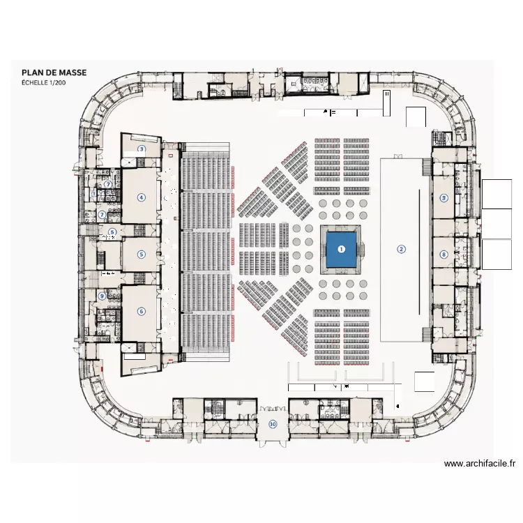 PEA - Boxe. Plan de 