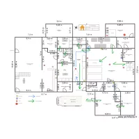 Port Aubry - Flux du lait et des fromages