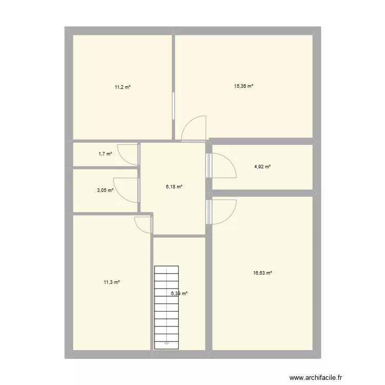 L&eacute;on RDC. Plan de 