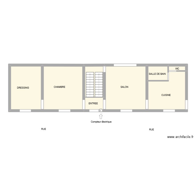 Plan génral. Plan de 0 pièce et 0 m2