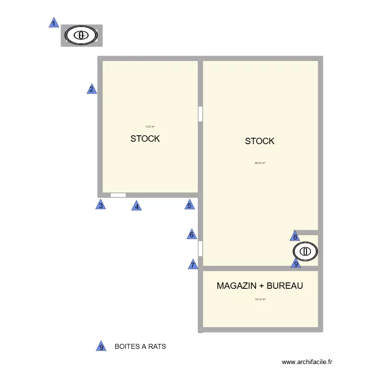 IOME CUISINE. Plan de 