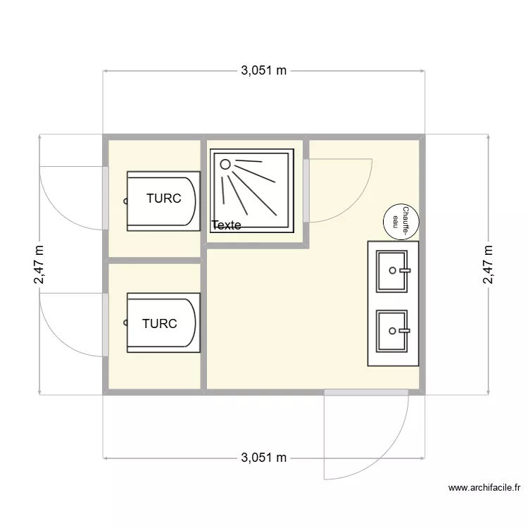 EIFFAGE / ST LAZARE. Plan de 