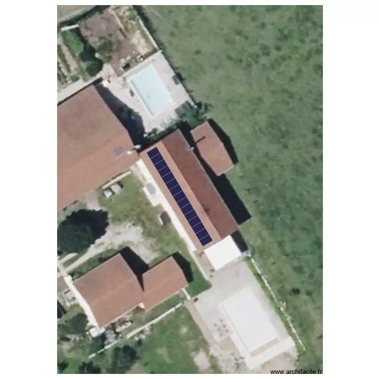 DUBREUIL. Plan de 