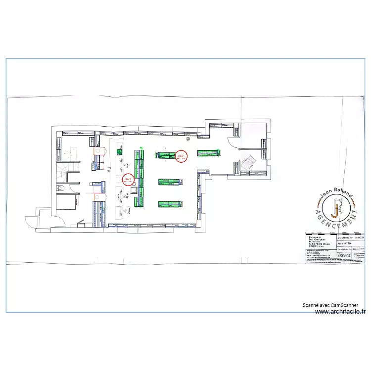 Implant Domes etiquettes Phie des Garrigues Nimes. Plan de Implant Domes etiquettes Phie des Garrigues Nimes. Plan de