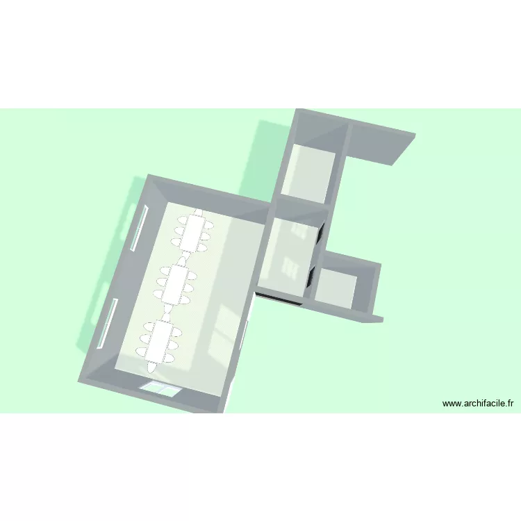 salle maison de la nature. Plan de 5 et 114 m² salle maison de la nature. Plan de 5 et 114 m²