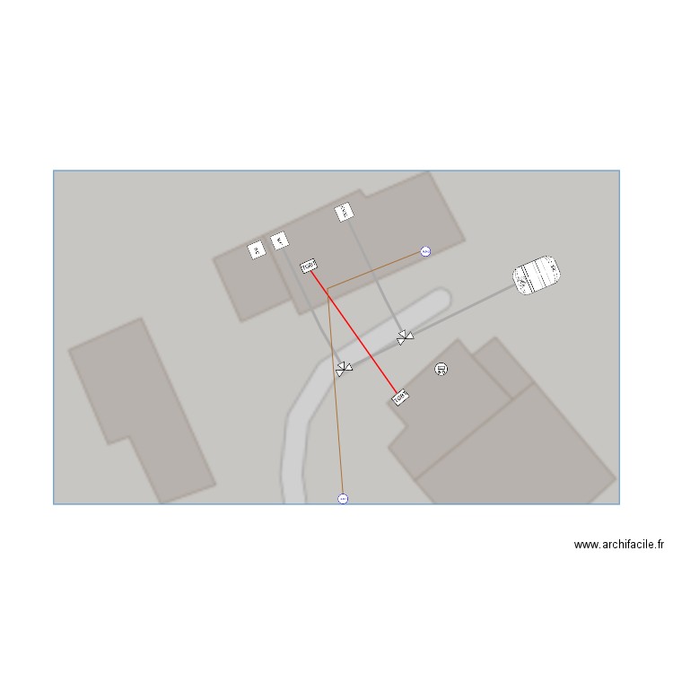 Cablage Fremusson. Plan de 0 pièce et 0 m2