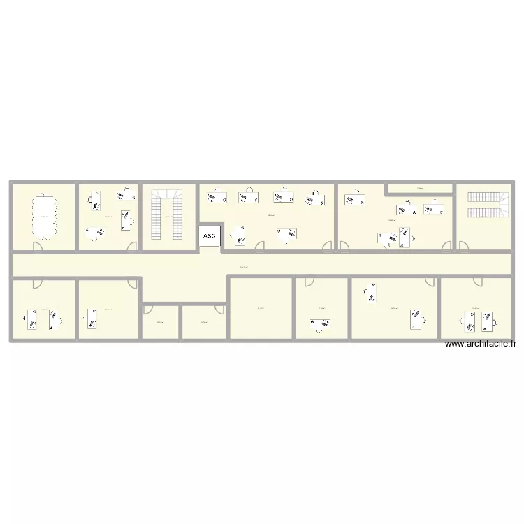 ADIR 2026. Plan de 16  et 602 m²