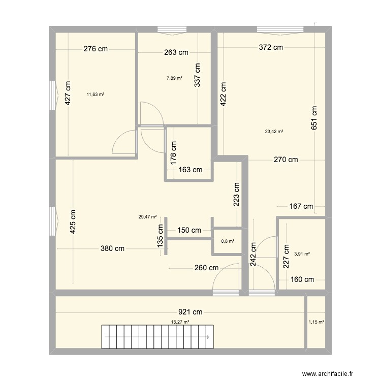 LOT 2 ET 3 DAMMARIE 1E. Plan de 0 pièce et 0 m2