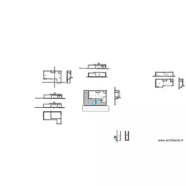 Plan friterie johan 4. Plan de 