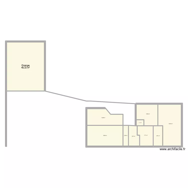 Plan Maison Pénélope. Plan de 10 et 138 m² Plan Maison Pénélope. Plan de 10 et 138 m²