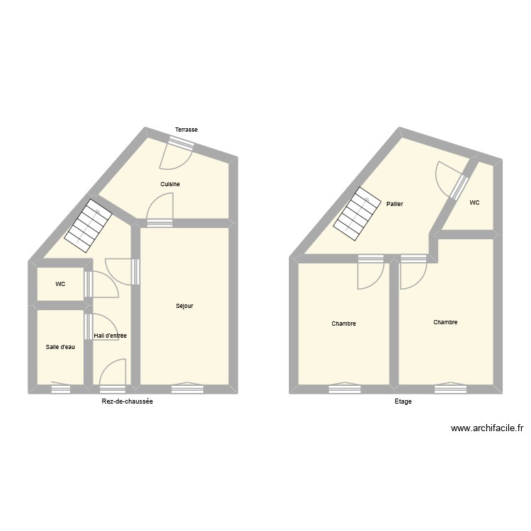 GR1369. Plan de 0 pièce et 0 m2