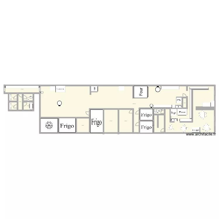 Morgan GranjonBP. Plan de 17  et 436 m²