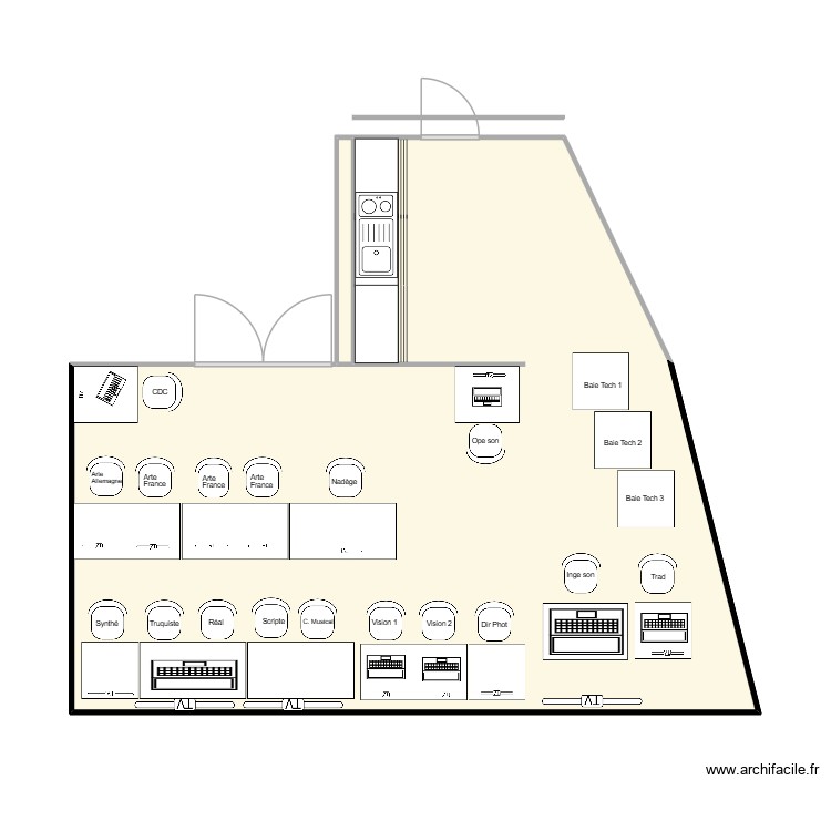 folle journée 2026. Plan de 0 pièce et 0 m2