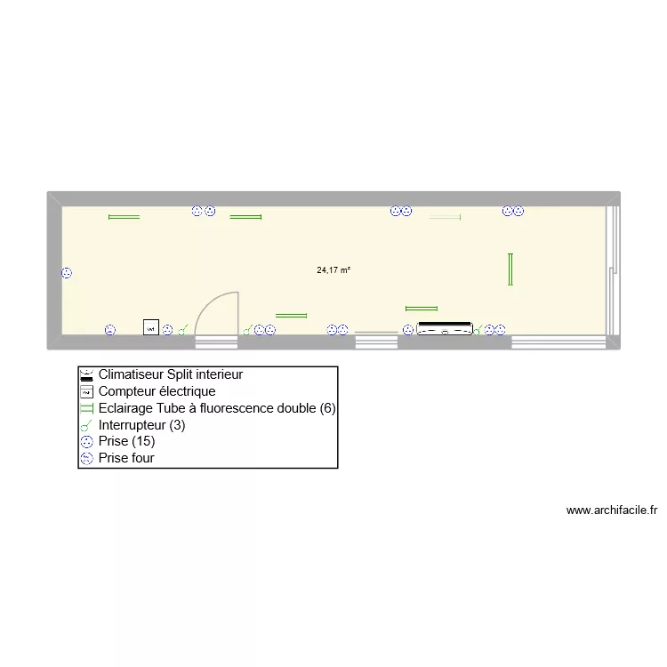 plan edn. Plan de 1 et 24 m² plan edn. Plan de 1 et 24 m²