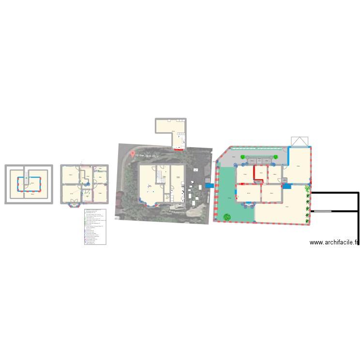 Maison Chenevieres - 14/06/2025. Plan de 34 pièces et 490 m2