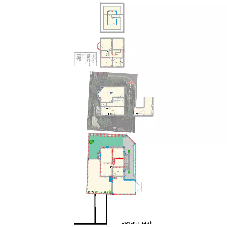 Maison Chenevieres - 14/06/2025. Plan de 