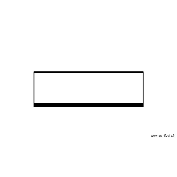 cuisine meuble2 mars sac. Plan de 1 pièce et 3 m2