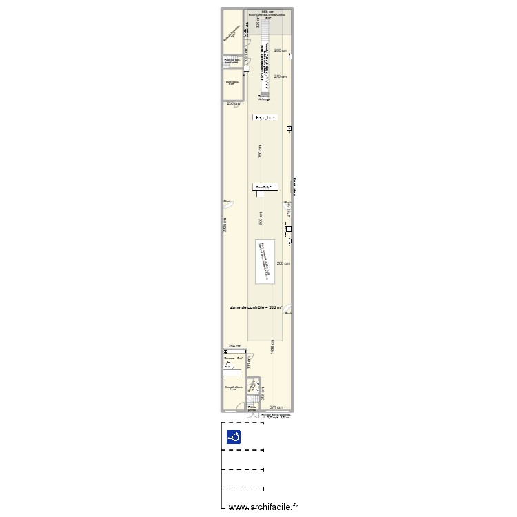CCT VL/CL CLAMART 92ACLA. Plan de 0 pièce et 0 m2