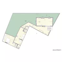 Maison 86m2 et extension 80m2