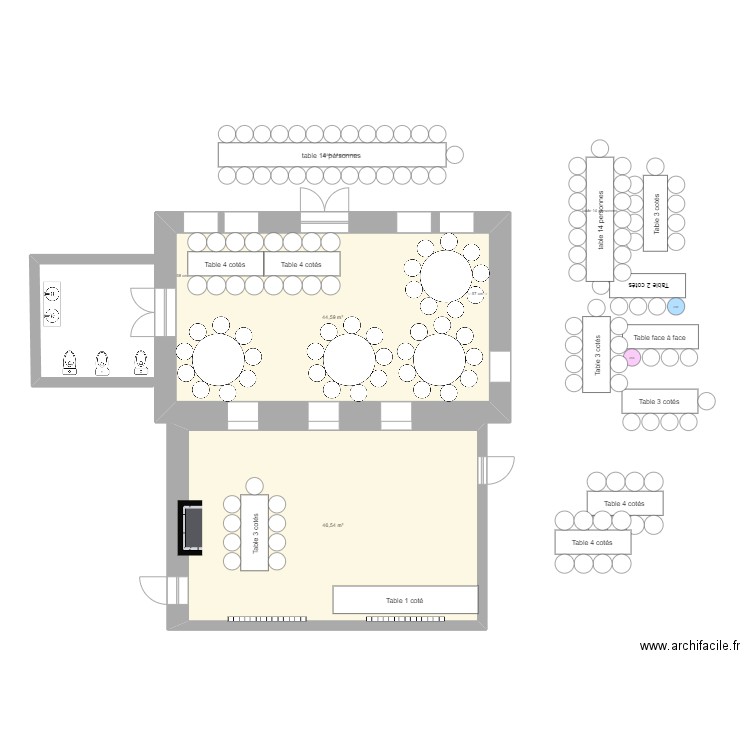 Menez bras 10. Plan de 0 pièce et 0 m2