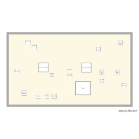 BURGAUD - Plan boîtes de dérivations