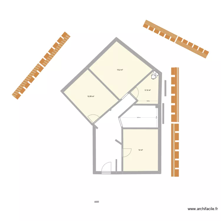 020825 Plan Appart Prague. Plan de 