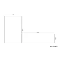 Plan facade Fenetre Sucy