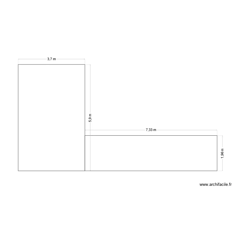 Plan facade Fenetre Sucy. Plan de 