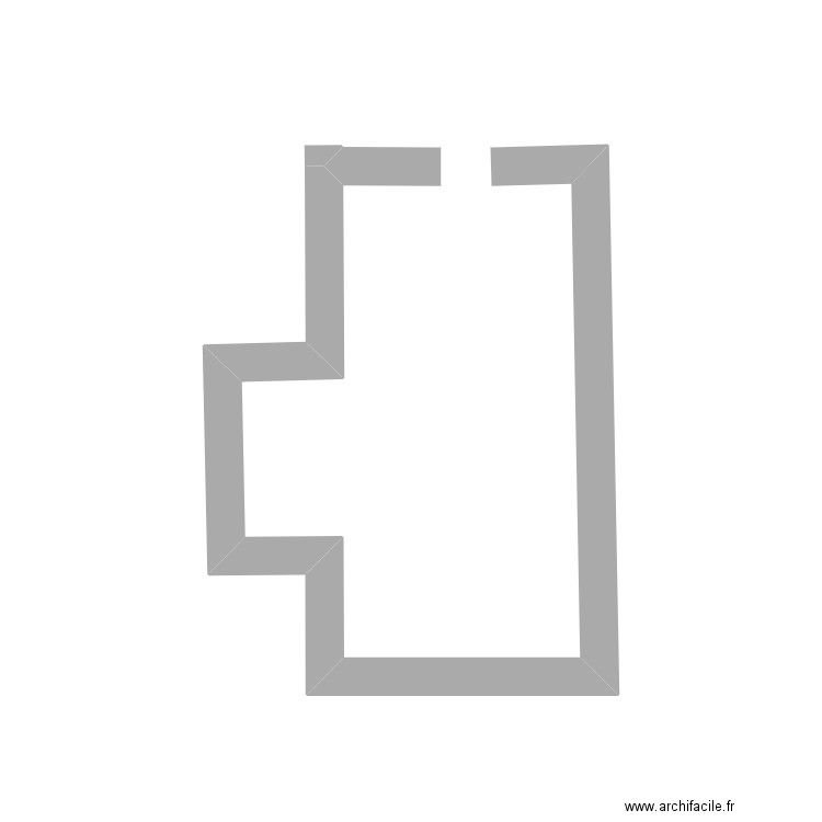 SDB TILLEUIL. Plan de 0 pièce et 0 m2