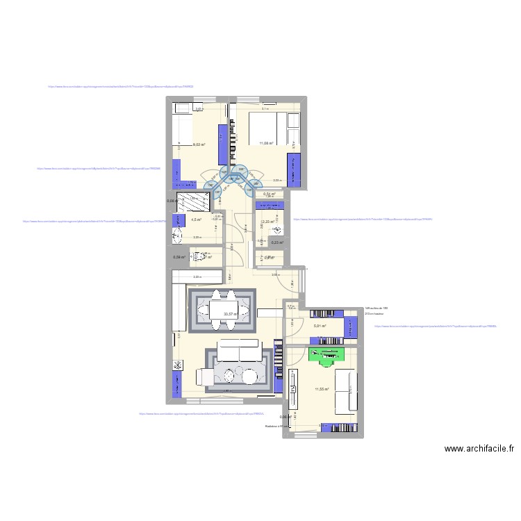 Marcq Bkp. Plan de 0 pièce et 0 m2