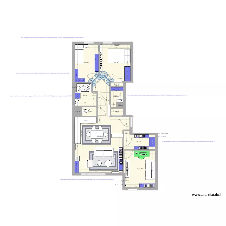 Marcq Bkp. Plan de 