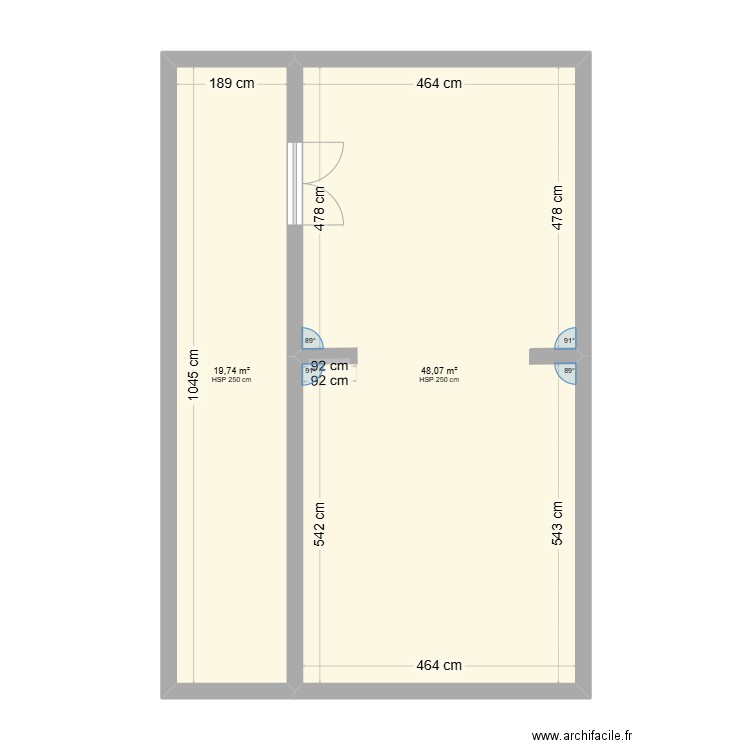 Chaux7. Plan de 0 pièce et 0 m2