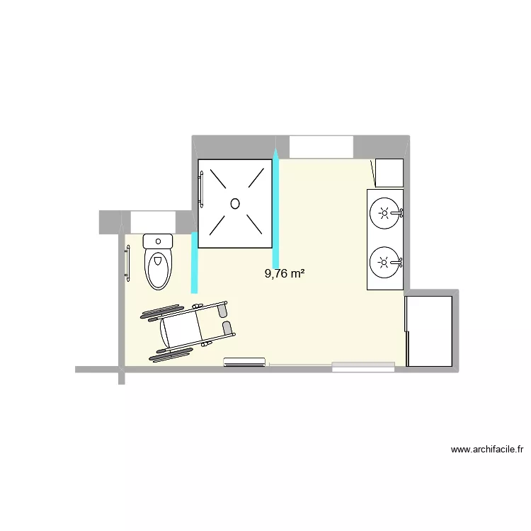 VAD Version am&eacute;nagement 3. Plan de 