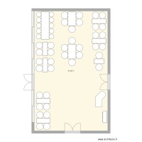 Plan rénovation restaurant