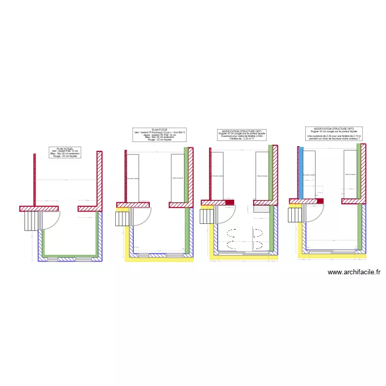 Pla cuisine. Plan de Pla cuisine. Plan de