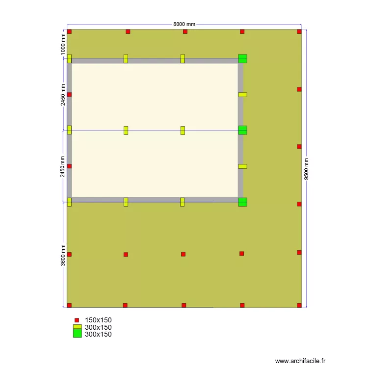 2м сваи Кузнецово. Plan de 