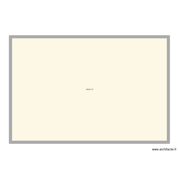 ESSAI. Plan de 1 et 144 m² ESSAI. Plan de 1 et 144 m²