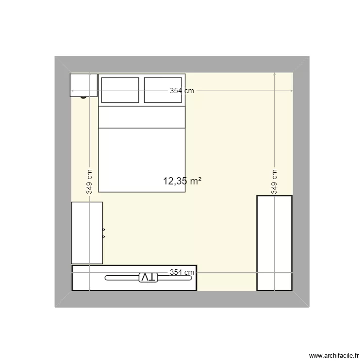 Plan C&eacute;lia 1. Plan de 