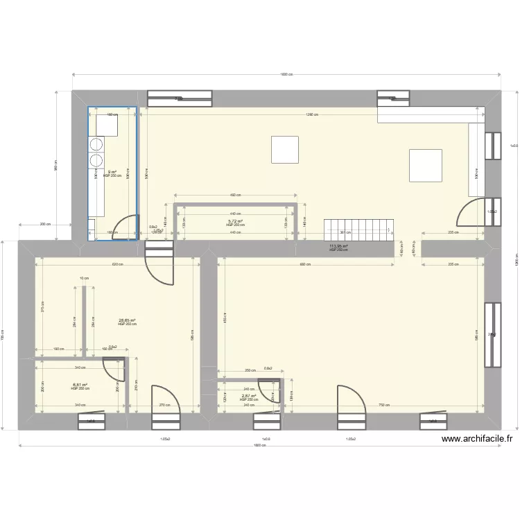 TREFUMEL V2. Plan de 